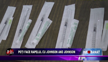 Poți face rapelul cu Johnson and Johnson