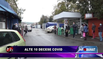 Alte 10 decese covid