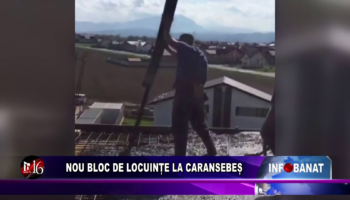 Nou bloc de locuințe la Caransebeș