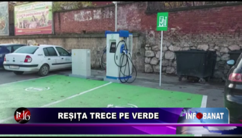 Reșița trece pe verde