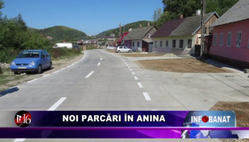 Noi parcări la Anina