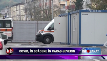 Covid, în scădere în Caraș-Severin