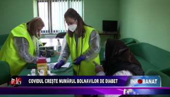 Covid crește numărul bolnavilor de diabet