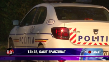 Tânăr, găsit spânzurat