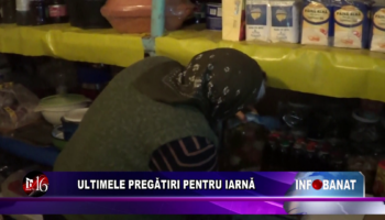 Ultimele pregătiri pentru iarnă