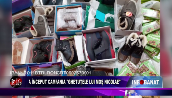 A început campania „Ghetuțele lui Moș Nicolae”