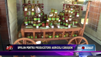 Sprijin pentru producătorii agricoli cărășeni