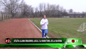 Atleta Liliana Dragomir, locul 2 la maratonul de la Ravenna
