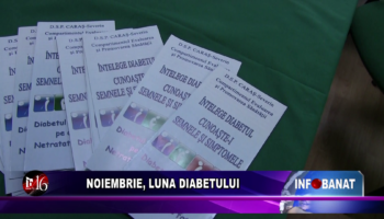 Noiembrie, luna diabetului