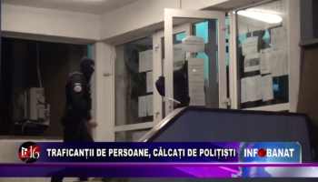 Traficanții de persoane, călcați de polițiști