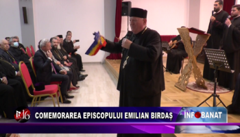 Comemorarea Episcopului Emilian Birdaș