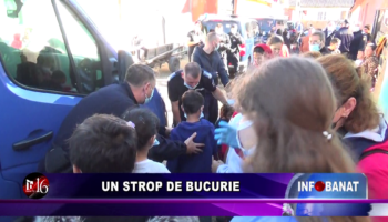 Un strop de bucurie