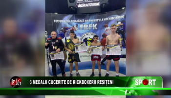 3 medalii cucerite de kickboxerii reșițeni