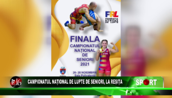 Campionatul Național de Lupte de Seniori, la Reșița