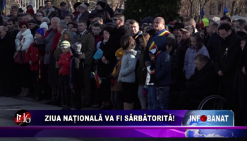 Ziua națională va fi sărbătorită!