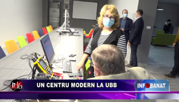 Un centru modern la UBB