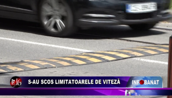 S-au scos limitatoarele de viteză