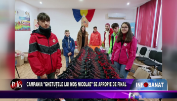 Campania „Ghetuțele lui Moș Nicolae” se apropie de final