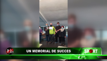 Un memorial de succes