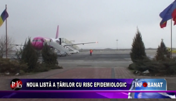 NOUA LISTĂ A ȚĂRILOR CU RISC EPIDEMIOLOGIC