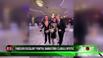 PARCURS EXCELENT PENTRU DANSATORII CLUBULI MYSTIC