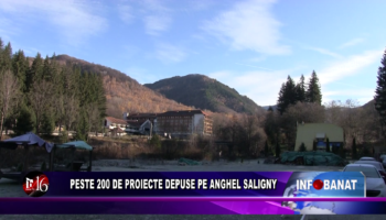 PESTE 200 DE PROIECTE DEPUSE PE ANGHEL SALIGNY