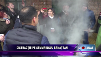 DISTRACȚIE PE SEMMRINGUL BĂNĂȚEAN