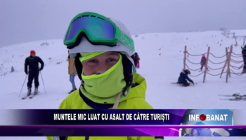 MUNTELE MIC LUAT CU ASALT DE CĂTRE TURIȘTI