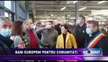 BANI EUROPENI PENTRU COMUNITĂȚI