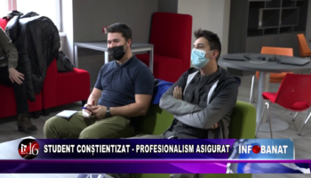 STUDENT CONSTIENTIZAT –  PROFESIONALISM ASIGURAT