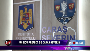 Un nou prefect de Caraș-Severin