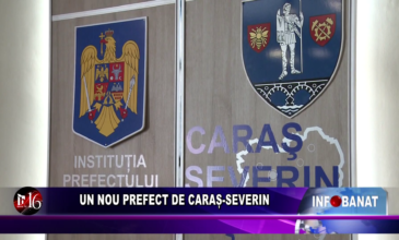 Un nou prefect de Caraș-Severin