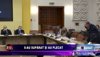 S-au supărat și au plecat