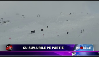 Cu suv-urile pe pârtie