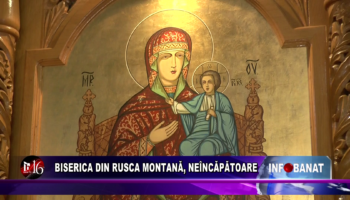 Biserica din Rusca Montană, neîncăpătoare