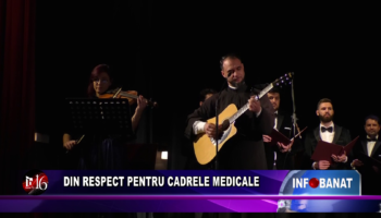 Din respect pentru cadrele medicale