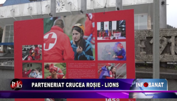 Parteneriat Crucea Roșie  – Lions