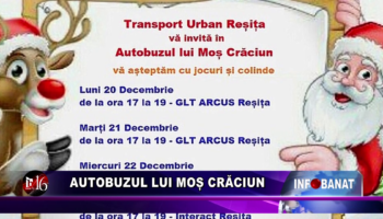 Autobuzul lui Moș Crăciun