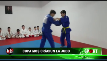 Cupa Moș Crăciun la judo