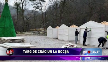 Târg de Crăciun la Bocșa