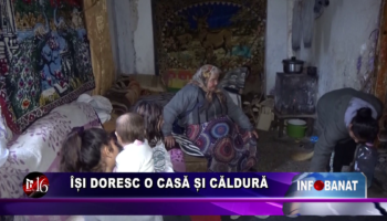 Își doresc o casă și căldură