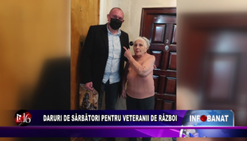 Daruri de sărbători pentru veteranii de război