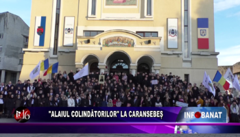 „Alaiul Colindătorilor” la Caransebeș