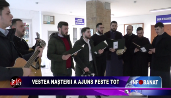 Vestea Nașterii a ajuns peste tot