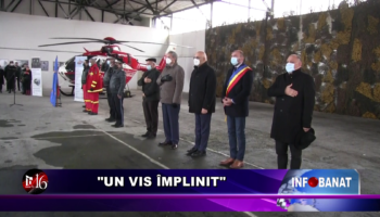 “Un vis împlinit”