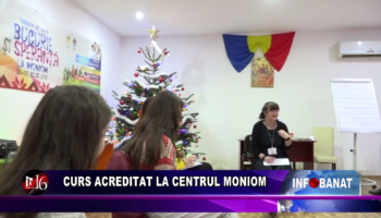 Curs acreditat la Centrul Moniom