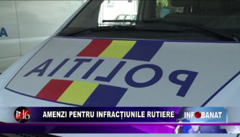 Amenzi pentru infracțiunile rutiere