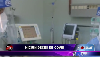 Niciun deces de covid