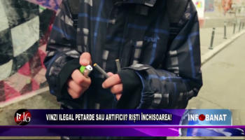 Vinzi ilegal petarde sau artificii? Riști închisoarea!