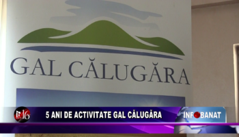 5 ani de activitate GAL Călugăra